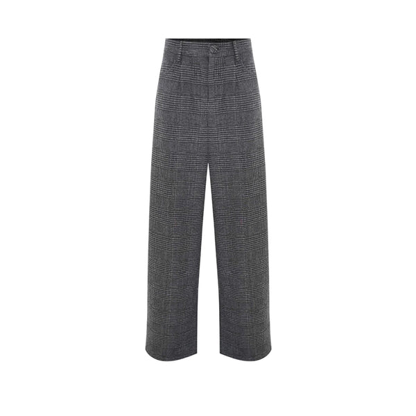 Kocca Pantaloni Pantalone Donna a palazzo fantasia 38 - Francavilla Moda
